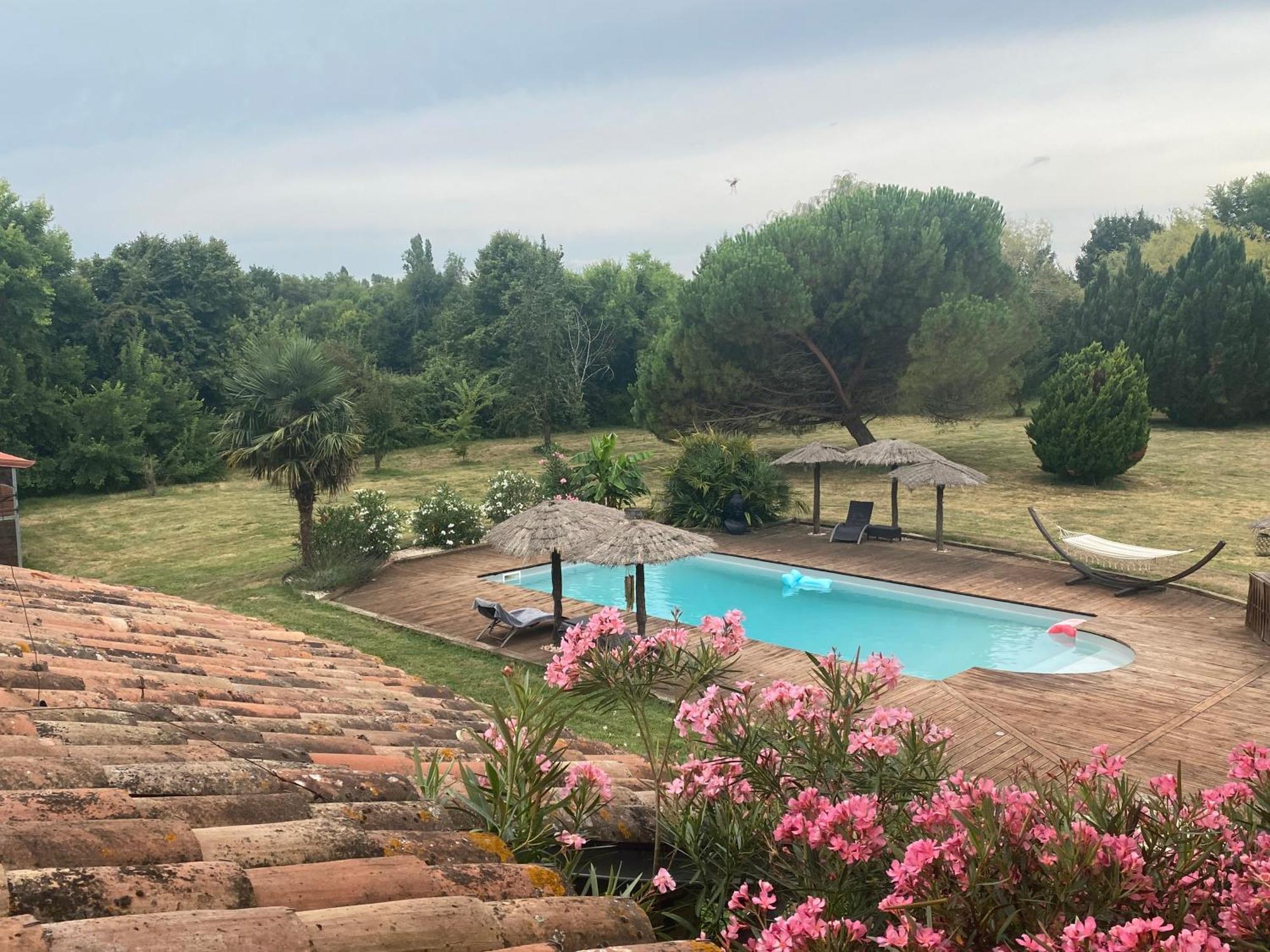 Le De La Riviere - Ferienhaus Samatan
