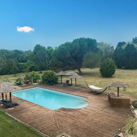 Le Gite De La Riviere - Samatan Exterior foto