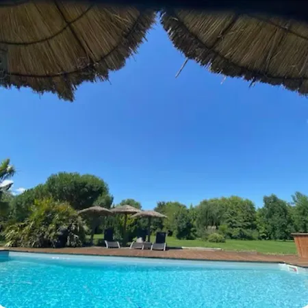Le Gite De La Riviere - Samatan Exterior foto